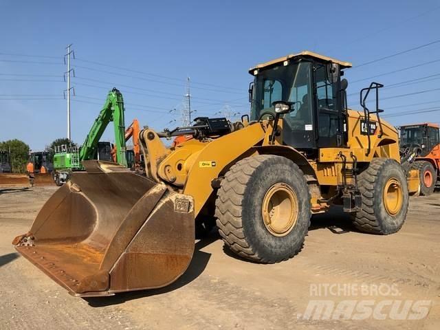 CAT 950GC Iekrāvēji uz riteņiem