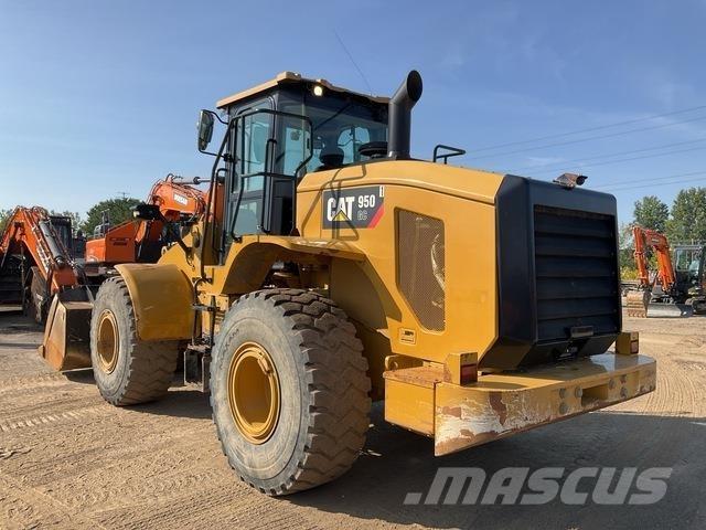 CAT 950GC Iekrāvēji uz riteņiem