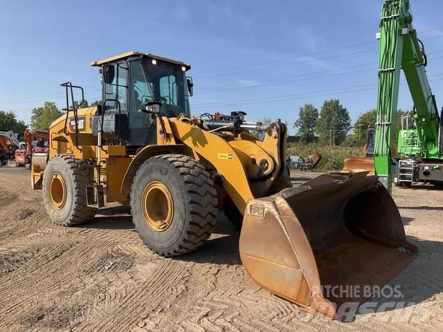 CAT 950GC Iekrāvēji uz riteņiem