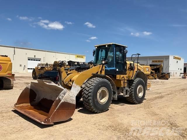 CAT 950GC Iekrāvēji uz riteņiem