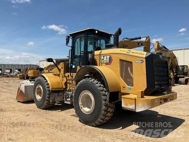 CAT 950GC Iekrāvēji uz riteņiem
