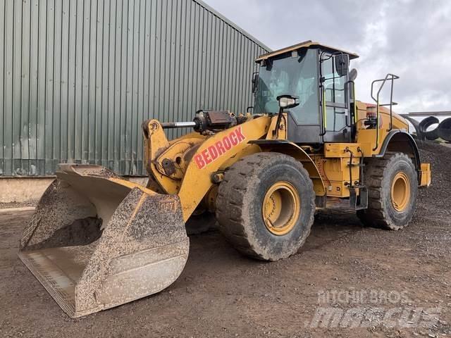 CAT 950GC Iekrāvēji uz riteņiem