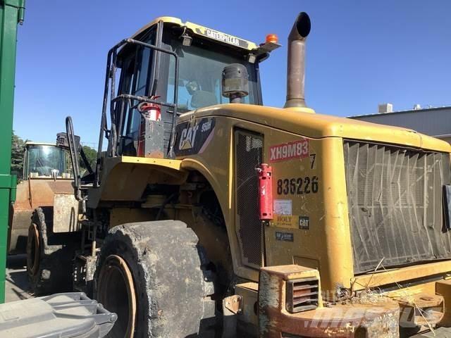 CAT 950H Iekrāvēji uz riteņiem