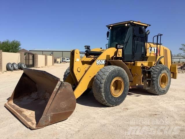 CAT 950K Iekrāvēji uz riteņiem
