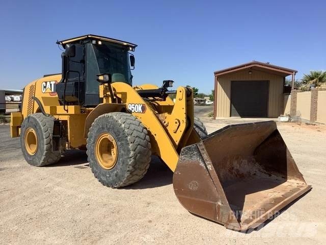 CAT 950K Iekrāvēji uz riteņiem