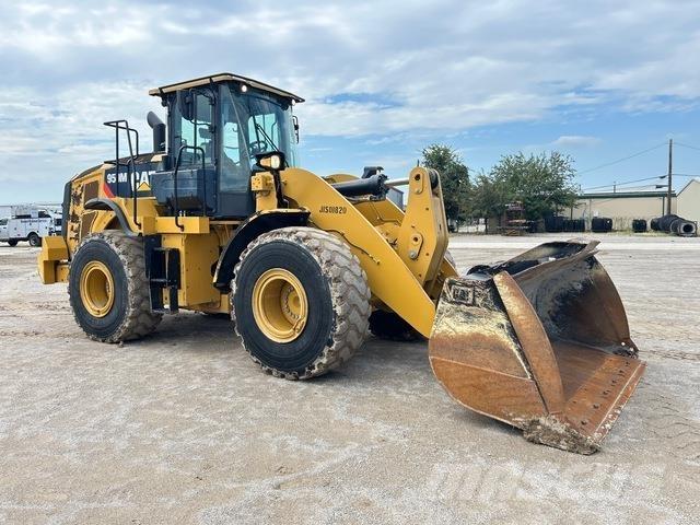 CAT 950M Iekrāvēji uz riteņiem