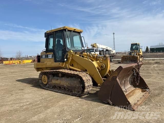 CAT 953C Kāpurķēžu iekrāvēji