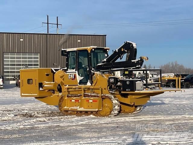 CAT 953D Cauruļvadu iekārtas