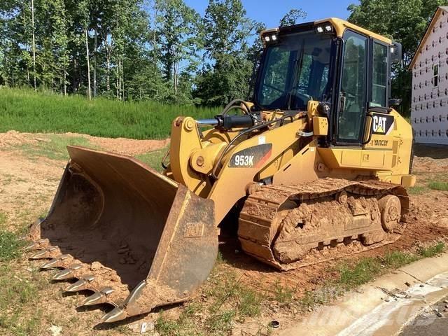 CAT 953K Kāpurķēžu iekrāvēji