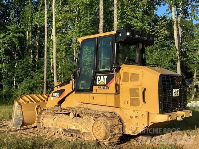 CAT 953K Kāpurķēžu iekrāvēji