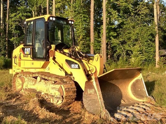 CAT 953K Kāpurķēžu iekrāvēji