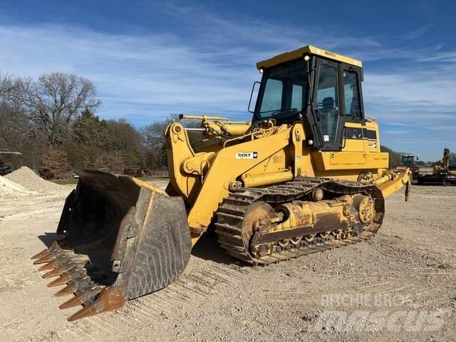 CAT 963C Kāpurķēžu iekrāvēji