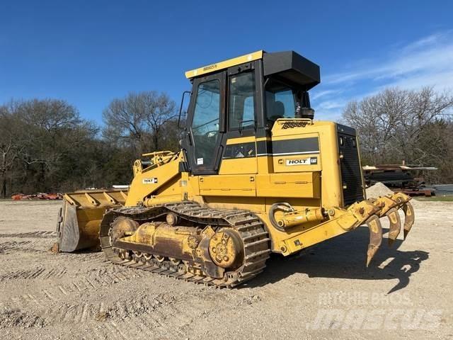 CAT 963C Kāpurķēžu iekrāvēji