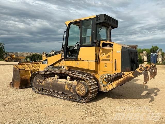 CAT 963D Kāpurķēžu iekrāvēji