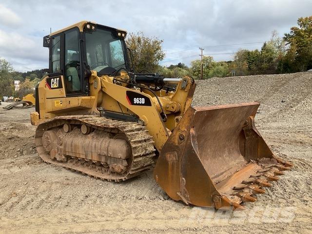 CAT 963D Kāpurķēžu iekrāvēji