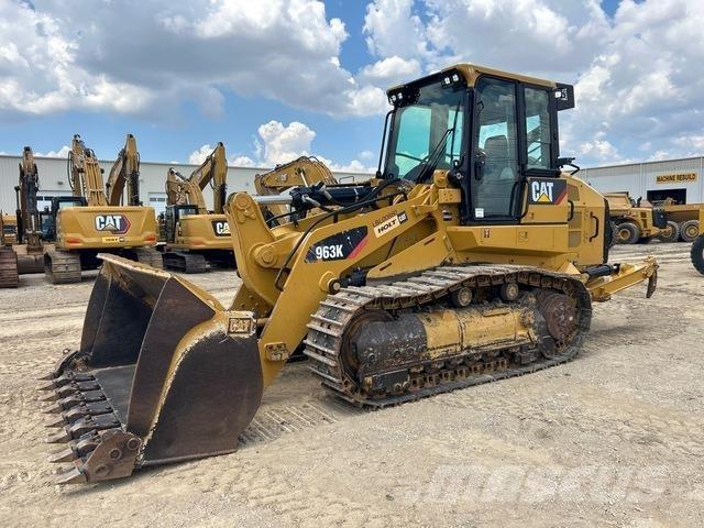 CAT 963K Kāpurķēžu iekrāvēji