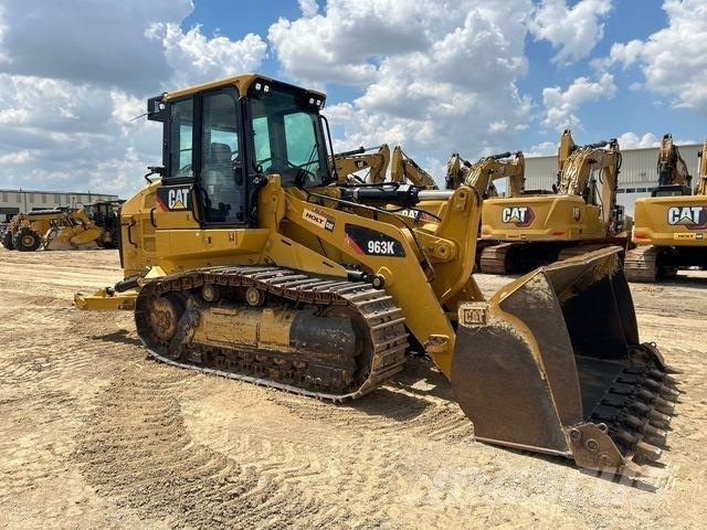 CAT 963K Kāpurķēžu iekrāvēji