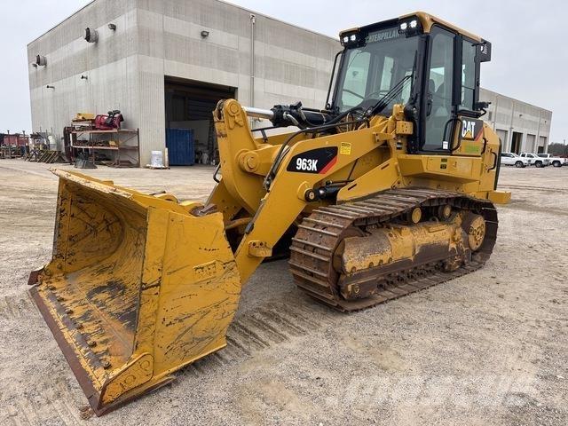 CAT 963K Kāpurķēžu iekrāvēji