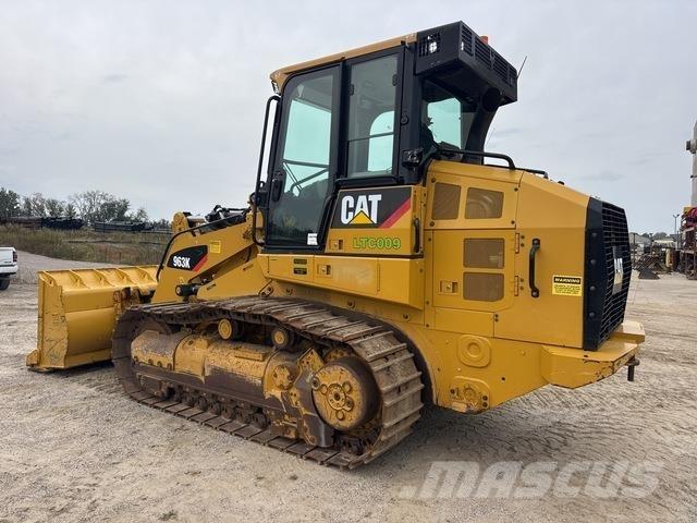 CAT 963K Kāpurķēžu iekrāvēji
