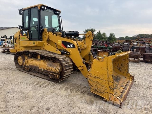 CAT 963K Kāpurķēžu iekrāvēji