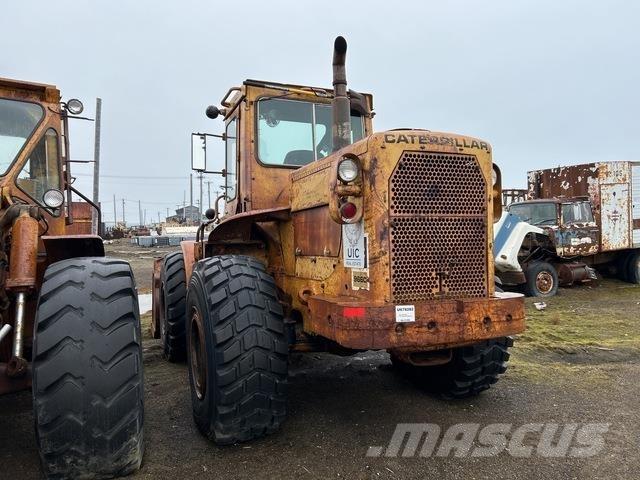CAT 966C Iekrāvēji uz riteņiem