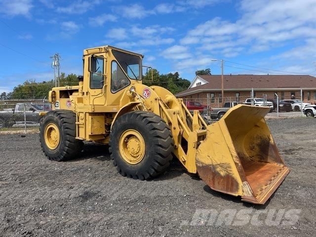 CAT 966C Iekrāvēji uz riteņiem