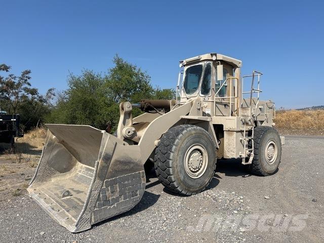 CAT 966D Iekrāvēji uz riteņiem