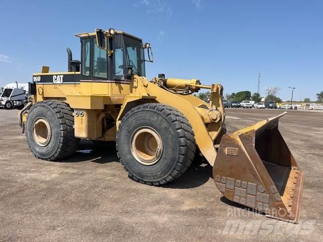 CAT 966F Iekrāvēji uz riteņiem