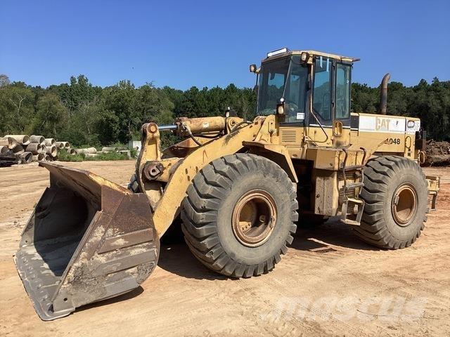CAT 966FII Iekrāvēji uz riteņiem