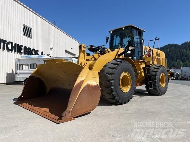 CAT 966GC Iekrāvēji uz riteņiem