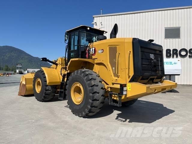 CAT 966GC Iekrāvēji uz riteņiem