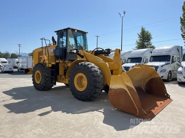 CAT 966GC Iekrāvēji uz riteņiem