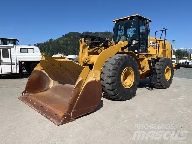 CAT 966GC Iekrāvēji uz riteņiem