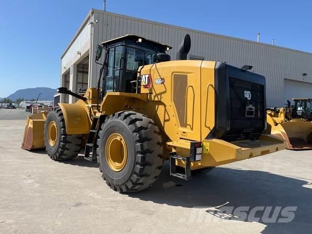 CAT 966GC Iekrāvēji uz riteņiem