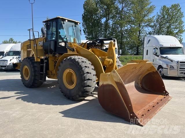 CAT 966GC Iekrāvēji uz riteņiem
