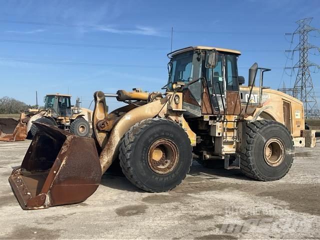 CAT 966H Iekrāvēji uz riteņiem