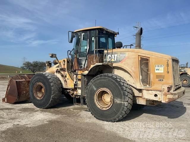 CAT 966H Iekrāvēji uz riteņiem