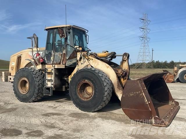 CAT 966H Iekrāvēji uz riteņiem