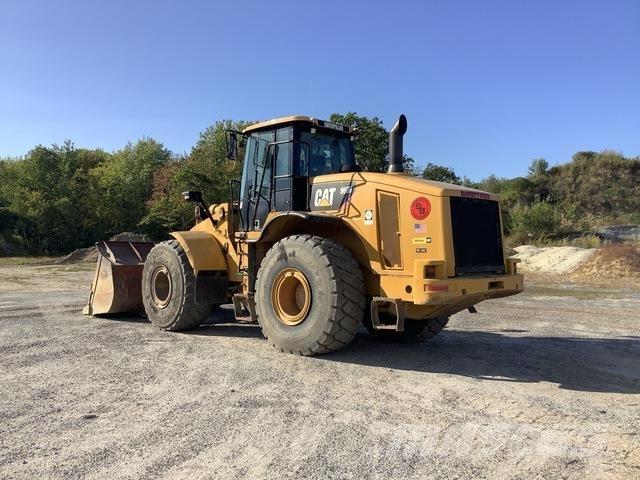 CAT 966H Iekrāvēji uz riteņiem