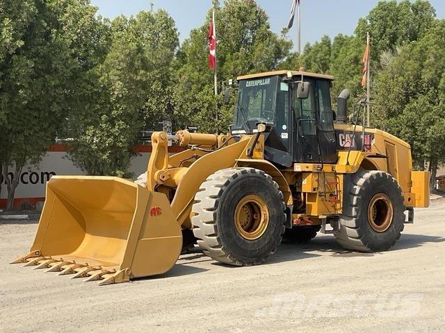 CAT 966H Iekrāvēji uz riteņiem
