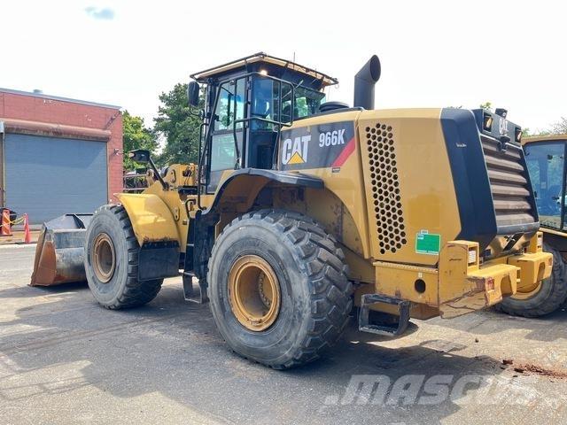 CAT 966K Iekrāvēji uz riteņiem