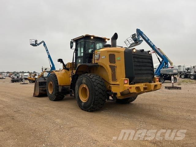 CAT 966M Iekrāvēji uz riteņiem