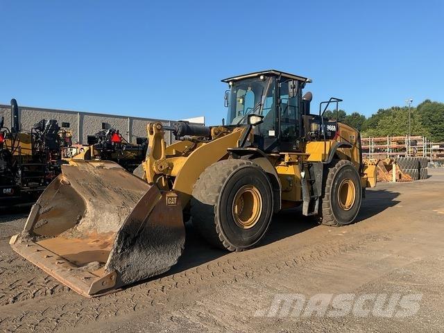 CAT 966M XE Iekrāvēji uz riteņiem