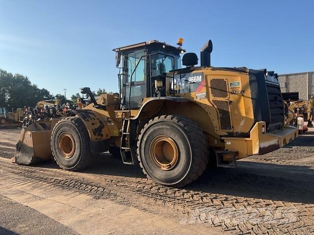 CAT 966M XE Iekrāvēji uz riteņiem