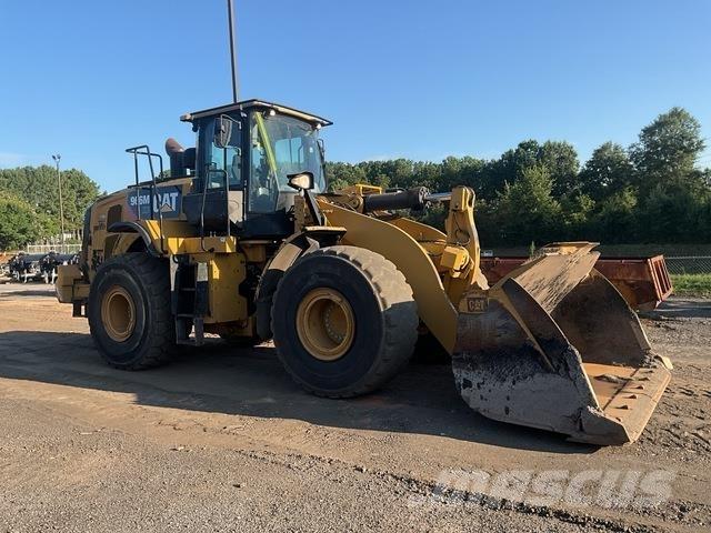 CAT 966M XE Iekrāvēji uz riteņiem