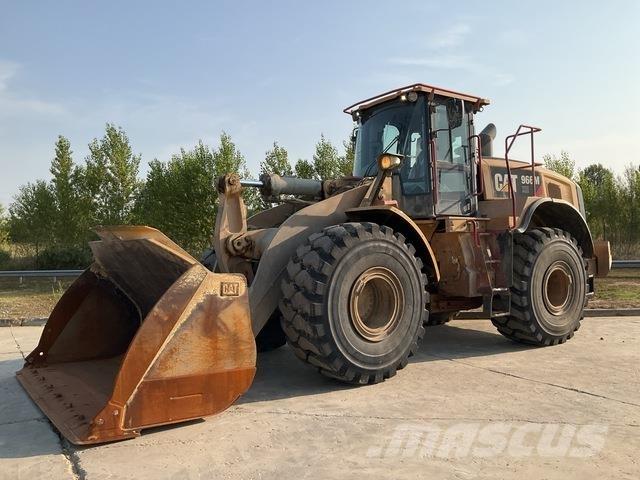 CAT 966M XE Iekrāvēji uz riteņiem