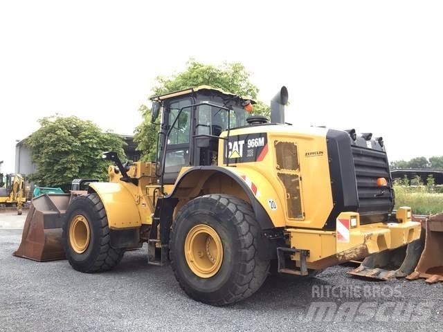 CAT 966MXE Būvniecība- Citi