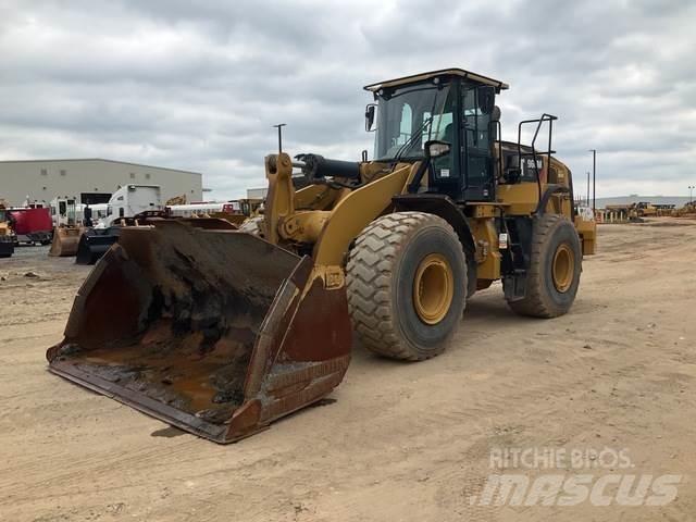 CAT 966MXE Iekrāvēji uz riteņiem