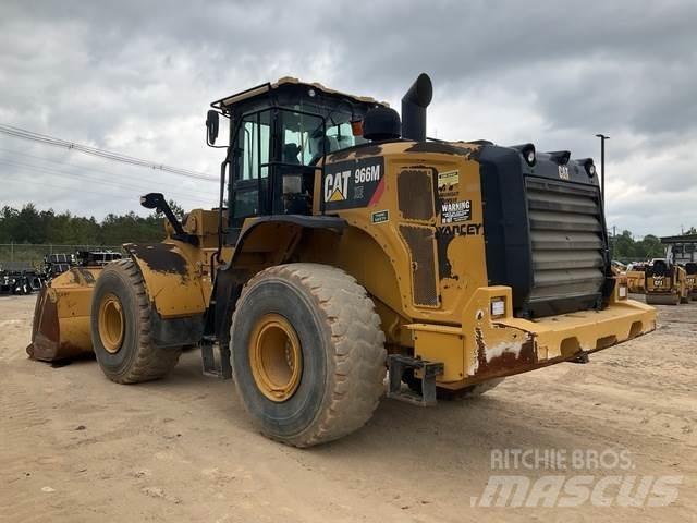 CAT 966MXE Iekrāvēji uz riteņiem