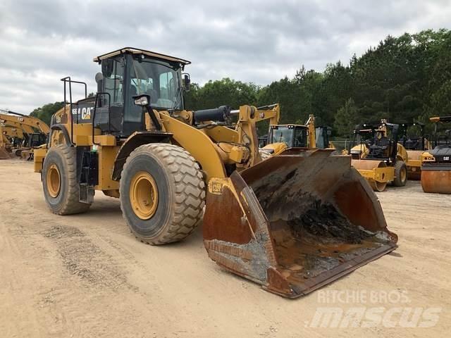 CAT 966MXE Iekrāvēji uz riteņiem
